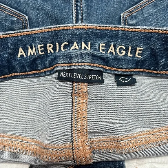 American Eagle Outfitters Women's Denim Jeggings - Picture 3 of 6